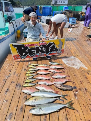 海上釣堀 辨屋の2025年7月27日(日)4枚目の写真