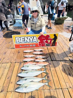 海上釣堀 辨屋の2025年7月27日(日)5枚目の写真