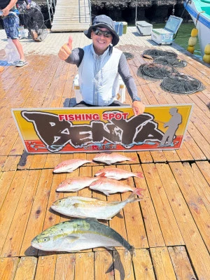 海上釣堀 辨屋の2025年7月28日(月)2枚目の写真