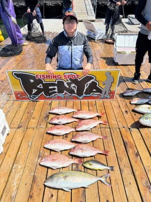 海上釣堀 辨屋の2025年7月28日(月)4枚目の写真