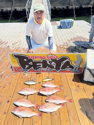 海上釣堀 辨屋の2025年7月28日(月)5枚目の写真
