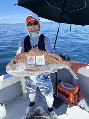 遊漁船響の2025年7月29日(火)1枚目の写真