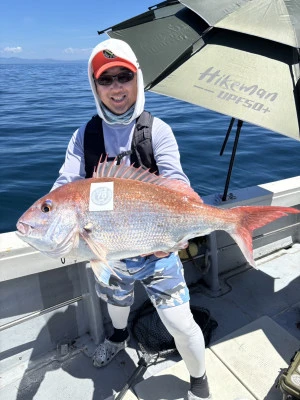 遊漁船響の2025年7月29日(火)3枚目の写真