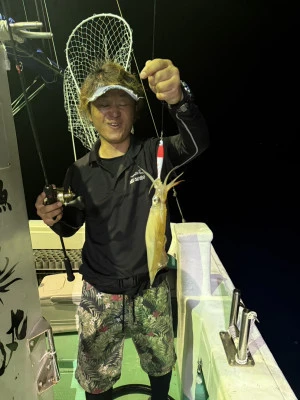 安延遊漁　建鳳丸の2025年8月1日(金)1枚目の写真