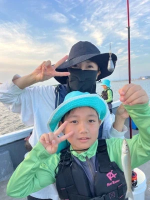 釣り船 大翔丸の2025年8月2日(土)1枚目の写真