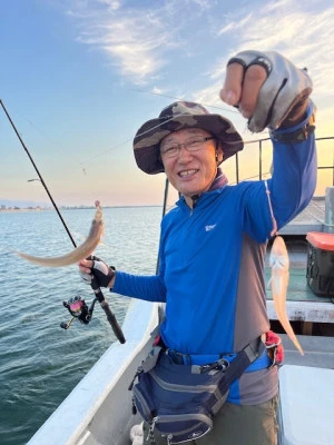 釣り船 大翔丸の2025年8月2日(土)2枚目の写真