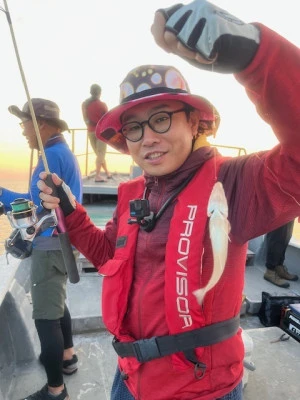 釣り船 大翔丸の2025年8月2日(土)3枚目の写真