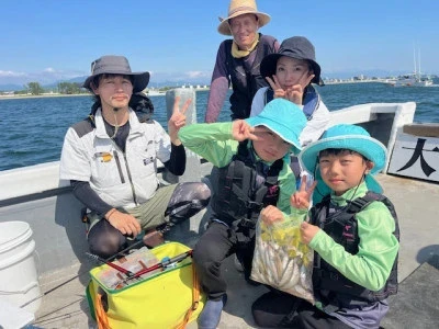 釣り船 大翔丸の2025年8月2日(土)4枚目の写真