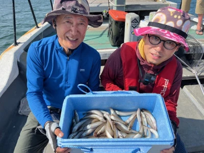 釣り船 大翔丸の2025年8月2日(土)5枚目の写真