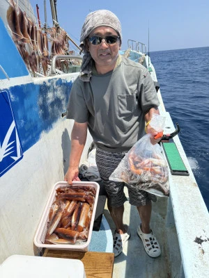 釣り船 秀進丸の2025年8月3日(日)1枚目の写真