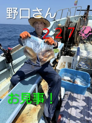 釣り船 秀進丸の2025年8月3日(日)4枚目の写真