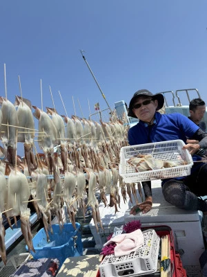 釣り船 秀進丸の2025年8月3日(日)5枚目の写真