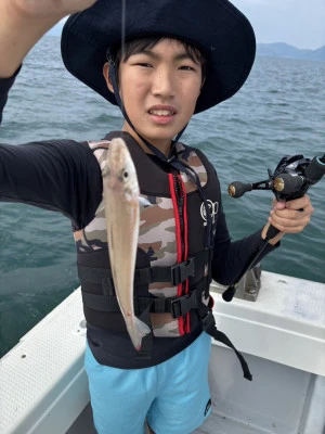 遊漁船響の2025年8月4日(月)1枚目の写真