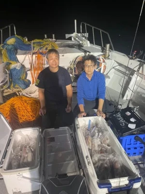 第二大福丸の2025年8月3日(日)1枚目の写真