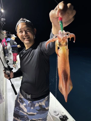 遊漁船響の2025年8月1日(金)1枚目の写真