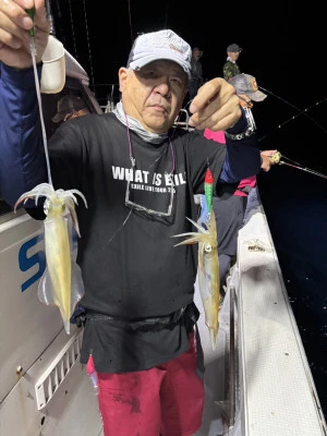 遊漁船響の2025年8月1日(金)2枚目の写真