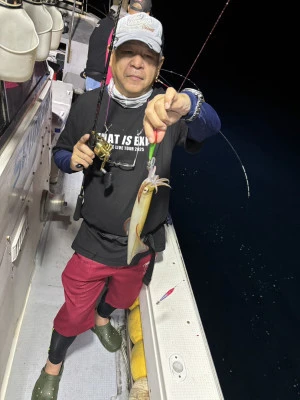 遊漁船響の2025年8月1日(金)4枚目の写真