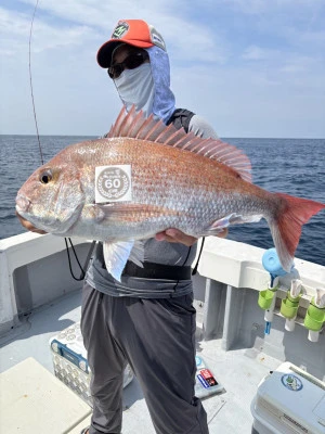 遊漁船響の2025年8月8日(金)1枚目の写真