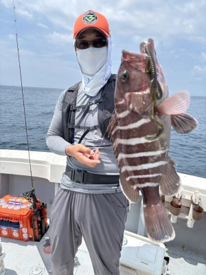 遊漁船響の2025年8月8日(金)3枚目の写真