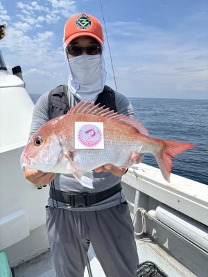 遊漁船響の2025年8月8日(金)5枚目の写真