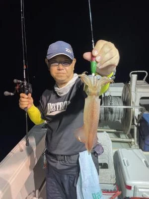 Fishing MOLA MOLAの2025年8月9日(土)4枚目の写真