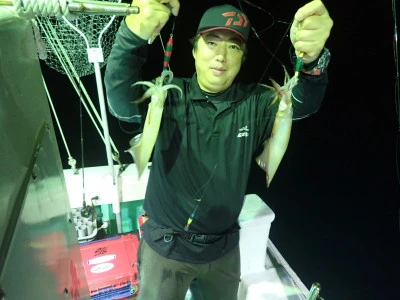 安延遊漁　建鳳丸の2025年8月9日(土)1枚目の写真