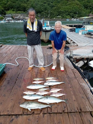 海上つり掘和光の2025年7月19日(土)1枚目の写真