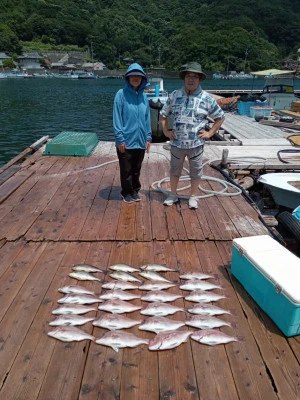 海上つり掘和光の2025年8月2日(土)1枚目の写真
