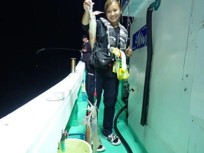 安延遊漁　建鳳丸の2025年8月13日(水)1枚目の写真