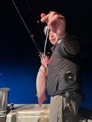 あみや渡船の2025年8月13日(水)5枚目の写真