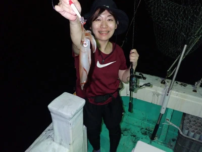 安延遊漁　建鳳丸の2025年8月14日(木)1枚目の写真