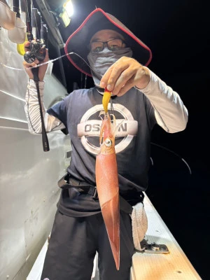 遊漁船響の2025年8月15日(金)5枚目の写真