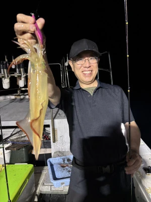 遊漁船響の2025年8月17日(日)1枚目の写真