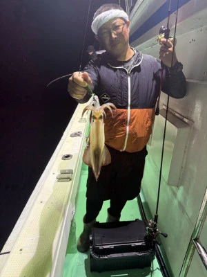 安延遊漁　建鳳丸の2025年8月19日(火)1枚目の写真