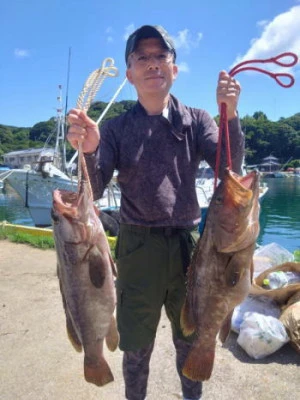 中山総合釣センター・海遊の2025年8月15日(金)1枚目の写真