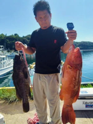 中山総合釣センター・海遊の2025年8月16日(土)1枚目の写真