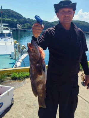 中山総合釣センター・海遊の2025年8月16日(土)2枚目の写真