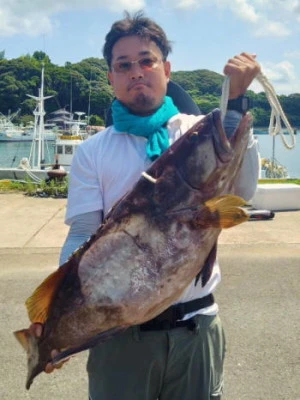 中山総合釣センター・海遊の2025年8月17日(日)1枚目の写真