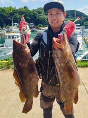 中山総合釣センター・海遊の2025年8月17日(日)2枚目の写真