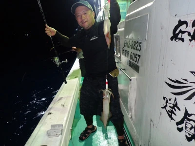 安延遊漁　建鳳丸の2025年8月21日(木)1枚目の写真