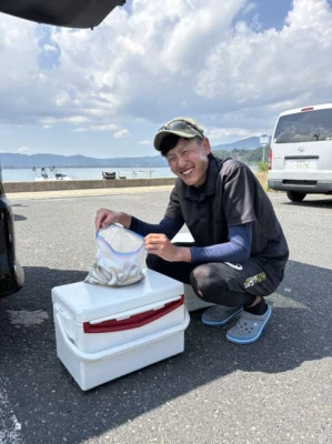 フィッシングセンター 海友の2025年8月23日(土)2枚目の写真