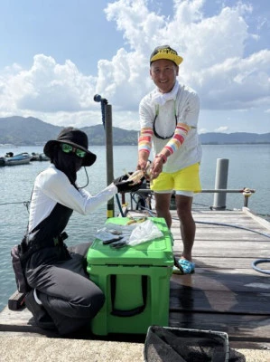 フィッシングセンター 海友の2025年8月23日(土)3枚目の写真