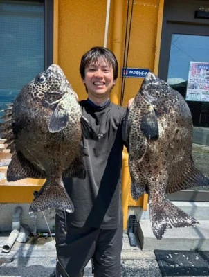 丸銀釣りセンターの2025年8月24日(日)1枚目の写真