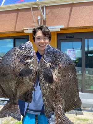 丸銀釣りセンターの2025年8月24日(日)2枚目の写真