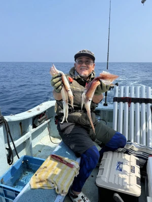 釣り船 秀進丸の2025年8月24日(日)1枚目の写真