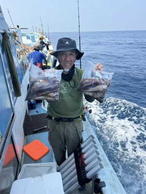 釣り船 秀進丸の2025年8月24日(日)3枚目の写真