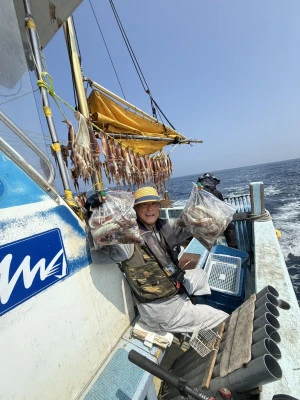 釣り船 秀進丸の2025年8月24日(日)4枚目の写真