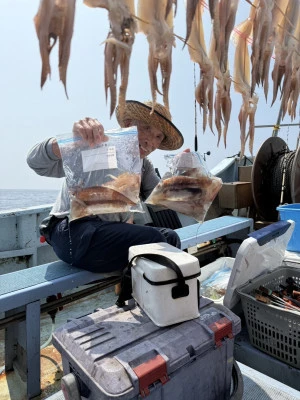釣り船 秀進丸の2025年8月24日(日)5枚目の写真