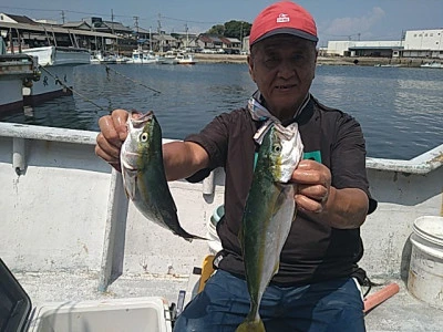 第二明康丸の2025年8月23日(土)1枚目の写真