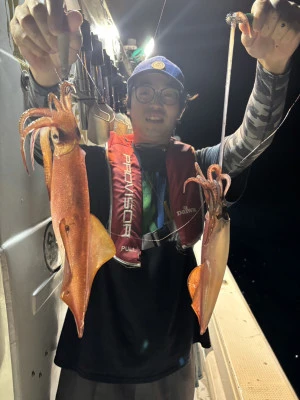 遊漁船響の2025年8月28日(木)3枚目の写真